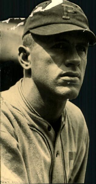 1921 Charlie Grimm Pittsburgh Pirates "The Sporting News Collection Archives" Production Art Photo (Sporting News Collection Hologram/MEARS Photo LOA)
