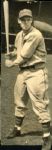 1940 Frank Gustine Pittsburgh Pirates "The Sporting News Collection Archives" Original 3" x 9" Photo (Sporting News Collection Hologram/MEARS Photo LOA)