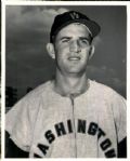 1956 Neil Chrisley Washington Senators "The Sporting News Collection Archives" Original 8" x 10" Photo (Sporting News Collection Hologram/MEARS Photo LOA)