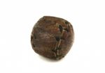 1830/40s circa Exceptionally Rare Townball Handmade Salesman's Sample Belt Style Baseball (3 circumference) - MEARS LOA