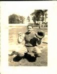 1937 Harry Chozen Cincinnati Reds "The Sporting News Collection Archives" Original Photo (Sporting News Collection Hologram/MEARS Photo LOA)