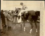 1973 Triple Crown Winner Secretariat The Chicago Sun-Times Collection Archives Original Photos (Chicago Sun-Times Hologram/MEARS Photo LOA) - Lot of 8