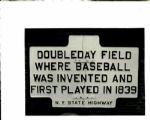 1954-89 Doubleday Field Cooperstown New York The Sporting News Collection Archives Original Photos (Sporting News Collection Hologram/MEARS Photo LOA) - Lot of 7