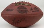 1994 Troy Aikman Dallas Cowboys Signed Super Bowl XXVIII Wilson Football - JSA 