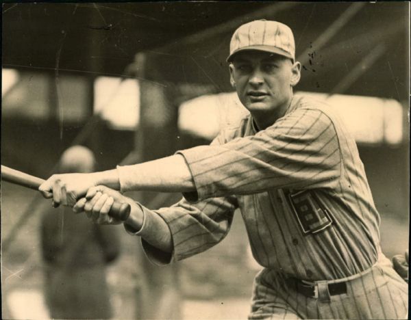 1918 Turner Barber Chicago Cubs "The Sporting News Collection Archives" Original Photo (Sporting News Collection Hologram/MEARS Photo LOA)