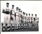 1967 New York Mets Pitching Staff Florida Instructional League "The Sporting News Collection Archives" Original Photo (Sporting News Collection Hologram/MEARS Photo LOA)