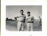1944-48 Kiki Cuyler Atlanta Crackers Milt Stock Chicago Cubs "The Sporting News Collection Archives" Modern Print (Sporting News Collection Hologram/MEARS Photo LOA)