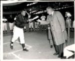 1951-72 Willie Mays New York Giants  The Sporting News Collection Archives Original Photo- Lot of 4 (Sporting News Collection Hologram/MEARS Photo LOA)
