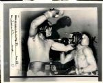 1965-89 Muhammad Ali "The Chicago Sun-Times Collection Archives" Original Photos (Chicago Sun-Times Hologram/MEARS Photo LOA) - Lot of 4