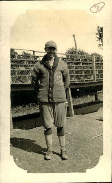 1921 Alfred Taylor Johnson City Soldiers APPY "The Sporting News Collection Archives" Original Photo (Sporting News Collection Hologram/MEARS Photo LOA)