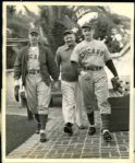 1938-40 Chicago Cubs at Spring Training in Catalina "TSN Collection Archives" Modern 8" x 10" Photo (Sporting News Collection Hologram/MEARS Photo LOA) - Lot of 9