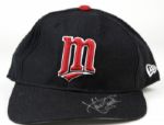 1990s Kirby Puckett Minnesota Twins Signed Cap - JSA 