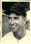 1947 Ewell Blackwell Cincinnati Reds "The Sporting News Collection Archives" Original 5" x 7" Photo (Sporting News Collection Hologram/MEARS Photo LOA)