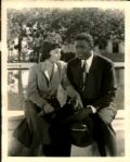 1950 Jackie Robinson and Co-Star "The Sporting News Collection Archives" Original 8" x 10" Photo (Sporting News Collection Hologram/MEARS Photo LOA)