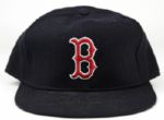 1980s Roger Clemens Boston Red Sox Signed Authentic Cap - JSA