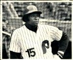 1975 Dick Allen Philadelphia Phillies "The Sporting News Collection Archives" Original 8" x 10" Photo (Sporting News Collection Hologram/MEARS Photo LOA)