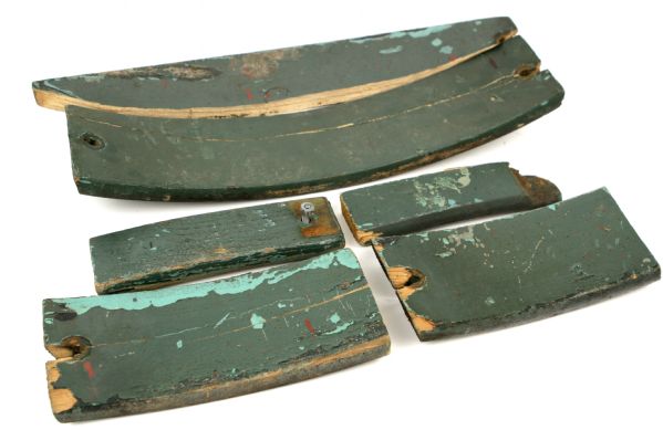 1953-2000 Milwaukee County Stadium Seat fragments - Braves Packers & Brewers