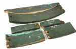 1953-2000 Milwaukee County Stadium Seat fragments - Braves Packers & Brewers