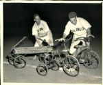 1930s circa Louisville Colonel Radio Appreciation Night "The Sporting News Collection Archives" Original 8" x 10" Photo (Sporting News Collection Hologram/MEARS Photo LOA)