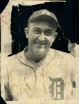 1920-63 Ty Cobb Detroit Tigers "The Sporting News Collection Archives" Original Photo/Modern Prints (Sporting News Collection Hologram/MEARS Photo LOA) - Lot of 3