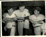1948-49 Chuck Connors Almendares Cuban League "The Sporting News Collection Archives" Original 8" x 10" Photo (Sporting News Collection Hologram/MEARS Photo LOA)