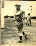 1933 Mickey Haslin Philadelphia Phillies "The Sporting News Collection Archives" Original Photo (Sporting News Collection Hologram/MEARS Photo LOA)