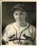 1941-76 St. Louis Cardinals The Sporting News Collection Archives Original Photos (Sporting News Collection Hologram/MEARS Photo LOA) - Lot of 7