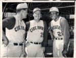 1961 Frank Robinson Cincinnati Reds "The Chicago Sun-Times Collection Archives" Original Photo (Chicago Sun-Times Hologram/MEARS Photo LOA)