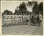 1938-40 Chicago Cubs at Spring Training in Catalina TSN Collection Archives Modern 8 x 10 Photo (Sporting News Collection Hologram/MEARS Photo LOA) - Lot of 9