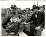 1948 Branch Rickey Brooklyn Dodgers "The Sporting News Collection Archives" Original 8" x 10" Photo (Sporting News Collection Hologram/MEARS Photo LOA)