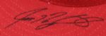1990s Ivan Rodriguez Texas Rangers Signed Authentic Cap - Lot of 2 - JSA 