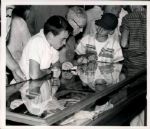 1951-58 Hall of Fame Original Photo  The Sporting News Collection Archives Original Photo - Lot of 16 (Sporting News Collection Hologram/MEARS Photo LOA)
