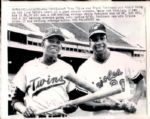 1964-66 Frank Robinson Cincinnati Reds Baltimore Orioles The Chicago Sun-Times Collection Archives Original Photos (Chicago Sun-Times Hologram/MEARS Photo LOA) - Lot of 5