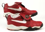 1995 Kirby Puckett Minnesota Twins Game Worn All Star Shoes From Final All Star Game (MEARS LOA)