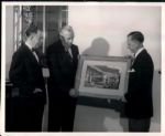 1951-58 Hall of Fame Original Photo  The Sporting News Collection Archives Original Photo - Lot of 16 (Sporting News Collection Hologram/MEARS Photo LOA)