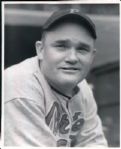 1926-60 Red Lucas Cincinnati Reds Pittsburgh Pirates The Sporting News Collection Archives Original Photos/Modern Prints (Sporting News Collection Hologram/MEARS Photo LOA) - Lot of 6