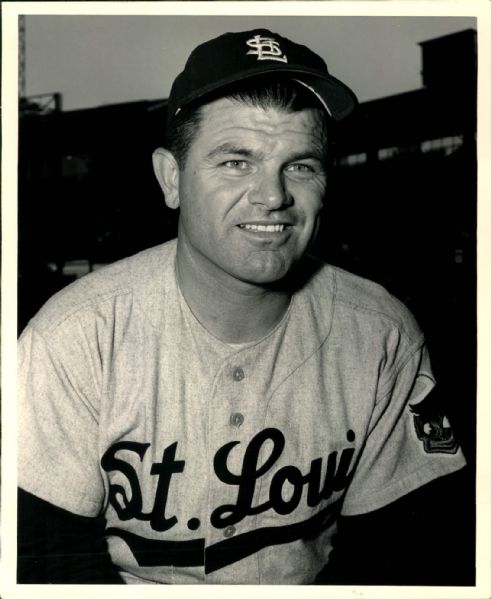 1953 Max Lanier St. Louis Browns "The Sporting News Collection Archives" Original 8" x 10" Photo (Sporting News Collection Hologram/MEARS Photo LOA)