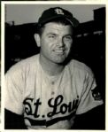 1953 Max Lanier St. Louis Browns "The Sporting News Collection Archives" Original 8" x 10" Photo (Sporting News Collection Hologram/MEARS Photo LOA)