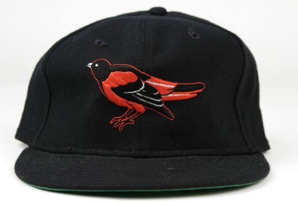 1980s Cal Ripken Jr. Baltimore Orioles Signed Authentic Cap - JSA