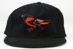 1980s Cal Ripken Jr. Baltimore Orioles Signed Authentic Cap - JSA