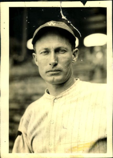 1929-33 Sam Rice Washington Senators "The Sporting News Collection Archives" Original 5" x 7" Photo (Sporting News Collection Hologram/MEARS Photo LOA)