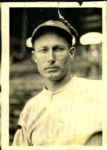 1929-33 Sam Rice Washington Senators "The Sporting News Collection Archives" Original 5" x 7" Photo (Sporting News Collection Hologram/MEARS Photo LOA)