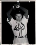 1941-76 St. Louis Cardinals The Sporting News Collection Archives Original Photos (Sporting News Collection Hologram/MEARS Photo LOA) - Lot of 7
