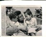 1965-89 Muhammad Ali The Chicago Sun-Times Collection Archives Original Photos (Chicago Sun-Times Hologram/MEARS Photo LOA) - Lot of 4