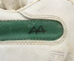 1989 Reggie Jackson Oakland A's Game Worn Coaching Shoes - MEARS LOA 