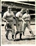 1941 Pee Wee Reese Bloodied Up "The Sporting News Collection Archives" Original 7" x 9" Photo (Sporting News Collection Hologram/MEARS Photo LOA)