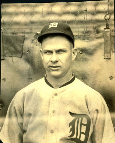 1924 Lil Stoner Detroit Tigers "The Sporting News Collection Archives" Original 7" x 9" Photo (Sporting News Collection Hologram/MEARS Photo LOA)
