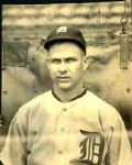 1924 Lil Stoner Detroit Tigers "The Sporting News Collection Archives" Original 7" x 9" Photo (Sporting News Collection Hologram/MEARS Photo LOA)