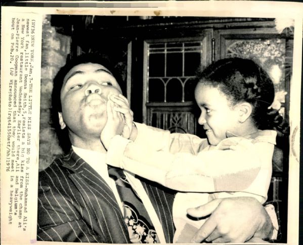 1964-77 Muhammad Ali "The Chicago Sun-Times Collection Archives" Original Photos (Chicago Sun-Times Hologram/MEARS Photo LOA) - Lot of 10
