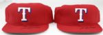 1990s Ivan Rodriguez Texas Rangers Signed Authentic Cap - Lot of 2 - JSA 